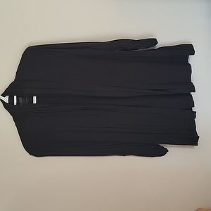 Raffaella black cardigan